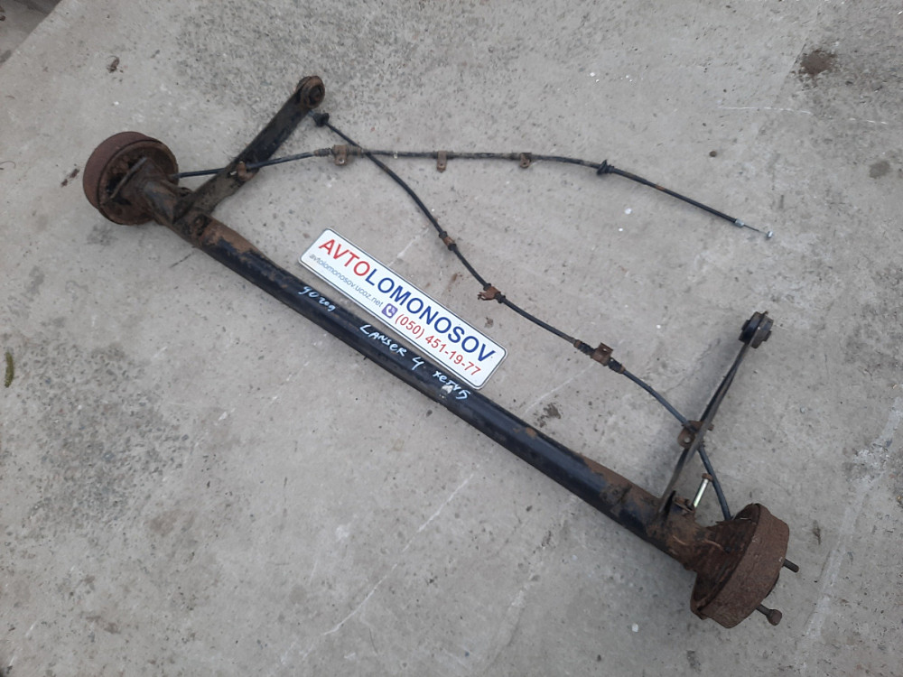 MB663091 Задняя балка Mitsubishi Lancer IV РАЗБОРКА Дніпро - зображення 2