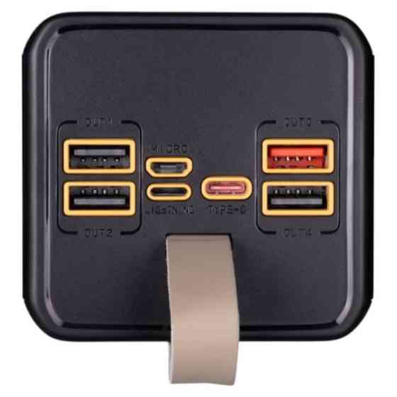 Power Bank Gelius Gross GP-PB309 50000mAh 22.5W Black Харків