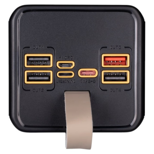 Power Bank Gelius Gross GP-PB309 50000mAh 22.5W Black Харків - зображення 3