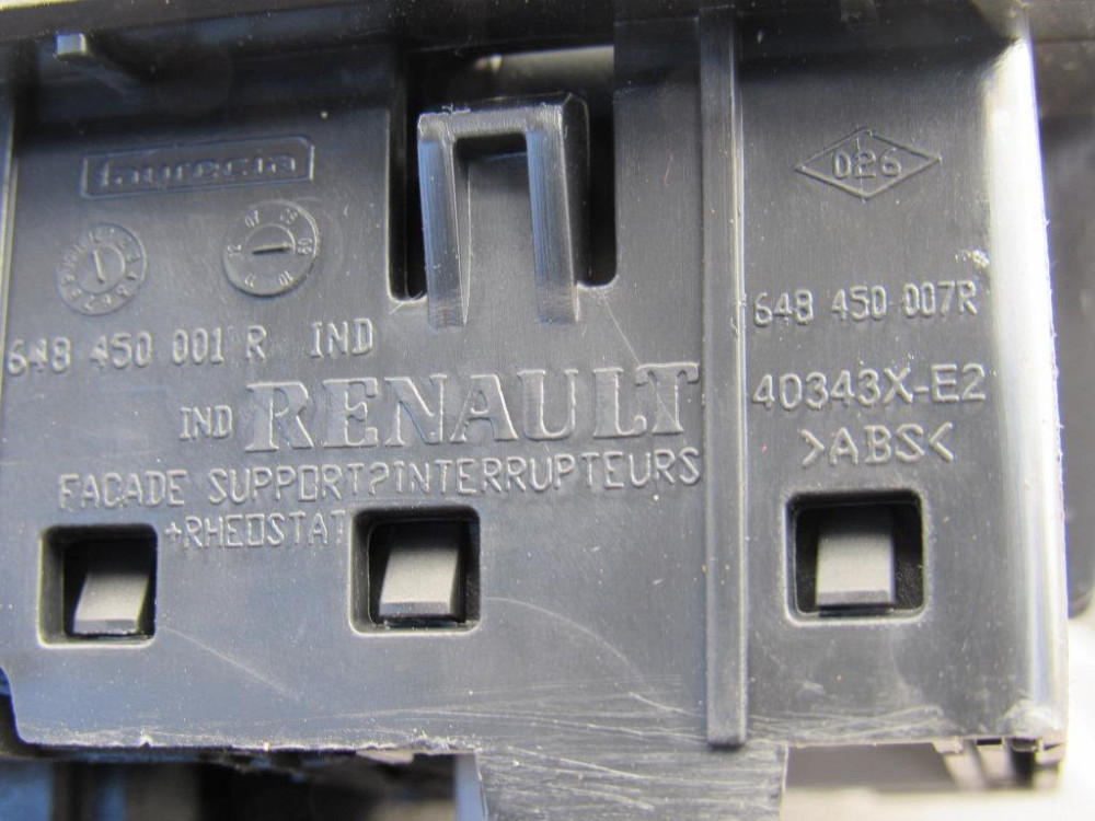 Переключатель корректор фар Renault Scenic III 2009-2016 (648450001R) Ковель - изображение 1