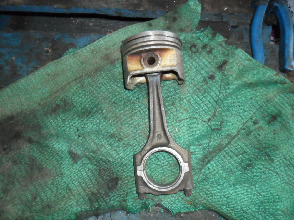 Поршень, шатун Опель 1.4 16V, GM 90470223 оригінал X14XE Винница - изображение 2