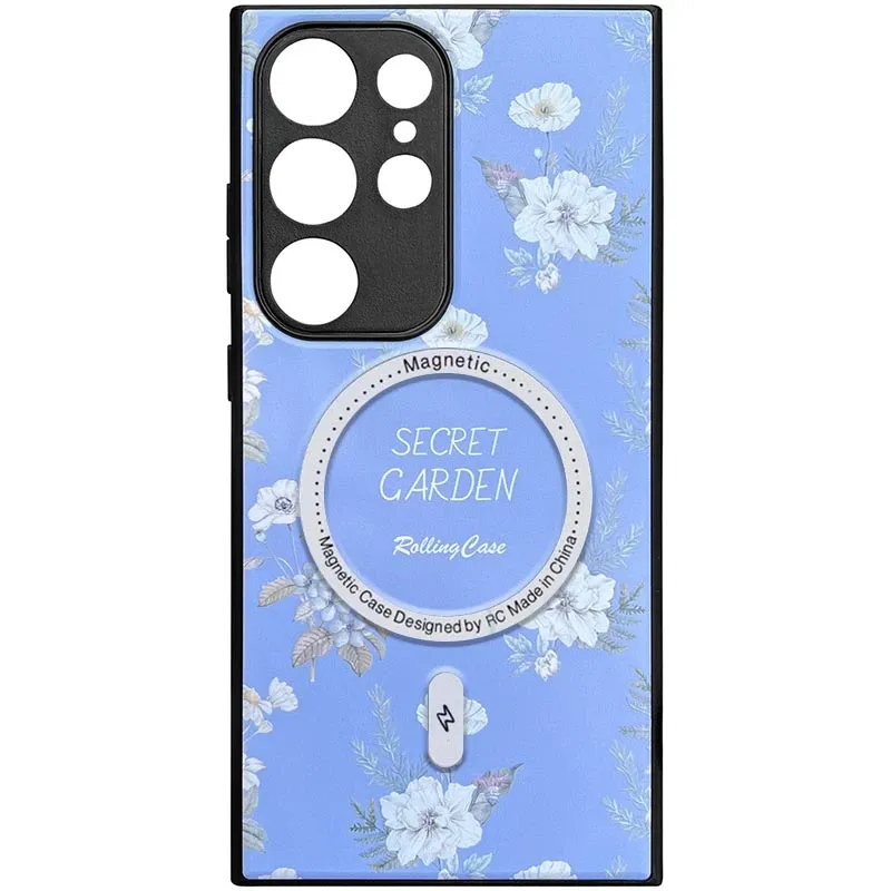 TPU+PC чехол Secret Garden with MagFit для Samsung Galaxy S24 Ultra Херсон - зображення 1