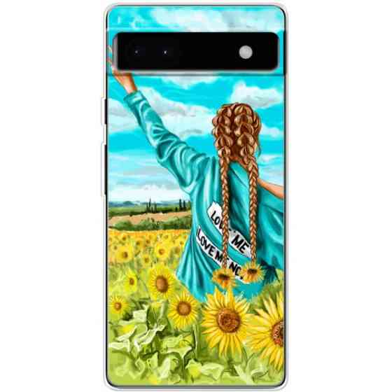 Чохол BoxFace для Google Pixel 6a Love Me, Love Me Not (Код товару:33171) Харків