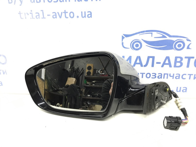 Зеркало левое Kia Ceed JD 1.6 DIESEL D4FB 2012 (б/у) Киев - изображение 1