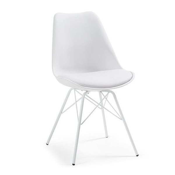 Стул Тау белый Дніпро - зображення 1