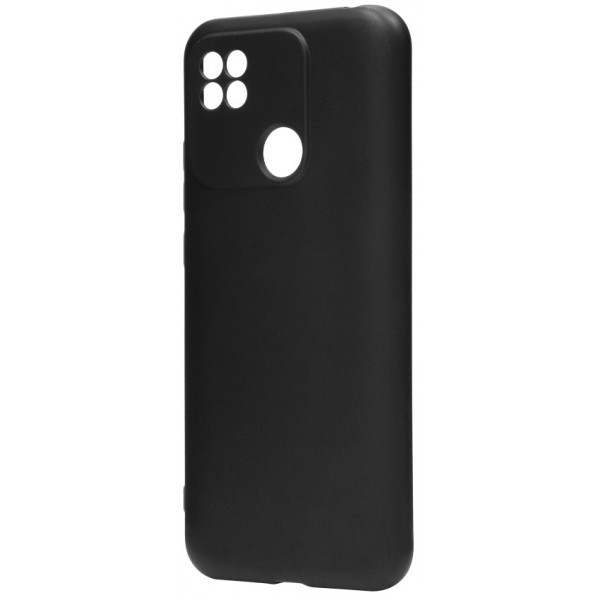 Панель ArmorStandart Matte Slim Fit Camera cov для Xiaomi Redmi 9C/10A Black (Код товару:30726) Харьков - изображение 1