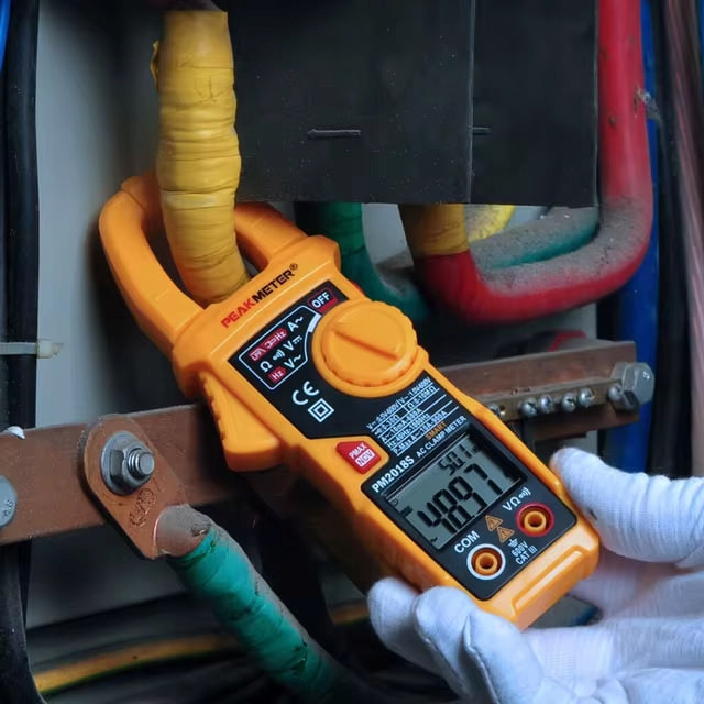 Токовые клещи с мультиметром PeakMeter  PM2018S Харьков - изображение 4