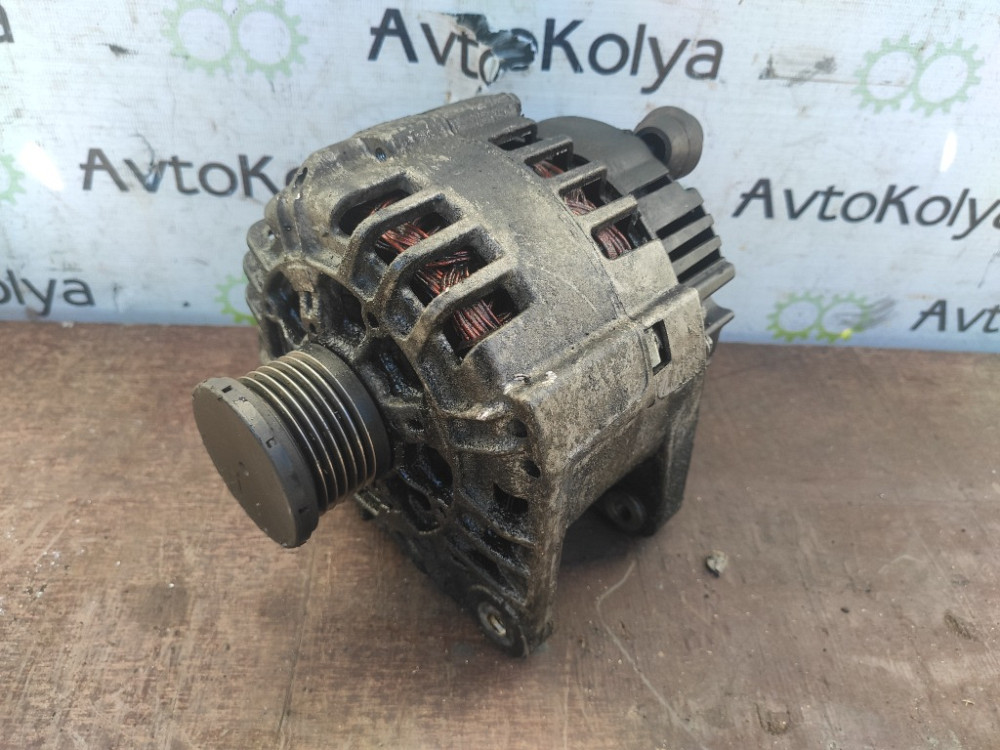 Генератор 125A Renault Laguna II 1.9 dci 2001-2007 (8200162474) Ковель - изображение 1