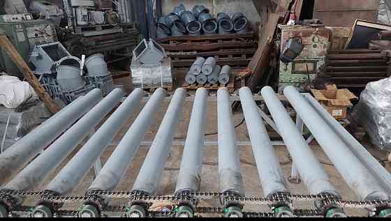 Конический рольганг. Рольганг приводной, Ролик для конвейера рольганг Київ