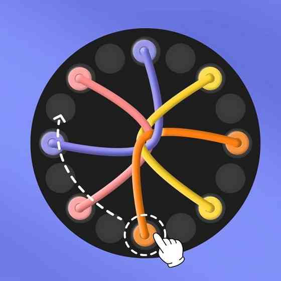 Настольная интерактивная игра Ummi M8J Rope Untangling Game Херсон