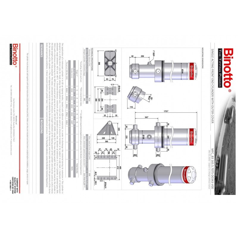 Гідроциліндр підйому кузова самоскида Ровно - изображение 9