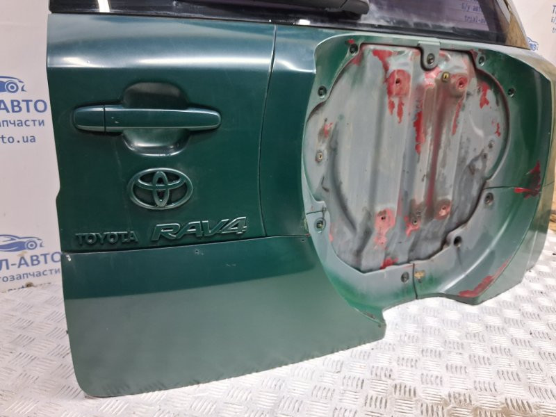 Крышка багажника Toyota RAV 4 A30 2.0 БЕНЗИН 1AZFE 2005 (б/у) Киев - изображение 3