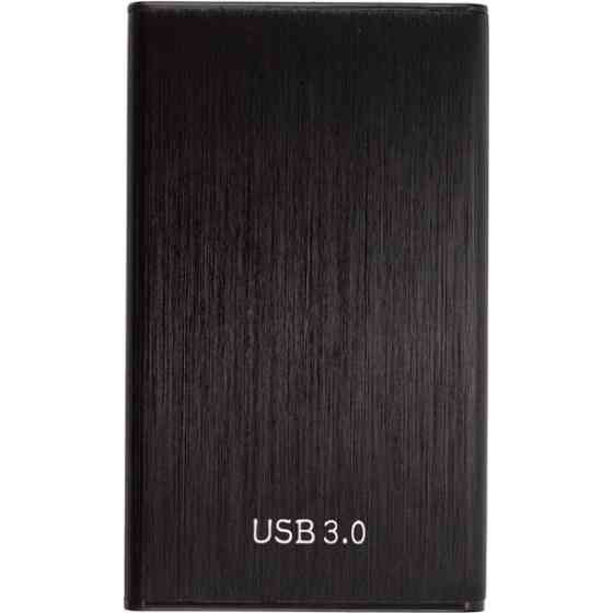 Зовнішня кишеня PowerPlant SATA HDD 2.5 USB 3.0 (HC380411) Black Харків