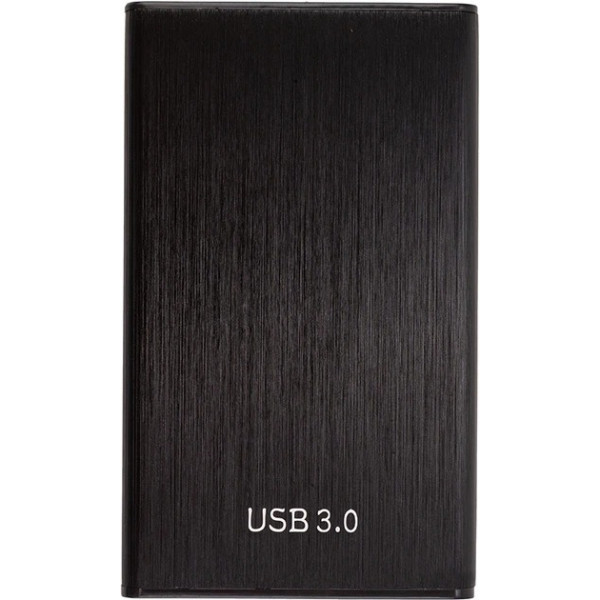 Зовнішня кишеня PowerPlant SATA HDD 2.5 USB 3.0 (HC380411) Black Харків - зображення 1