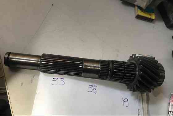Бу вал вторичный 1-2, 5-6 передачи 6-ст. КПП 19 зубов Renault Laguna 2. Кропивницкий