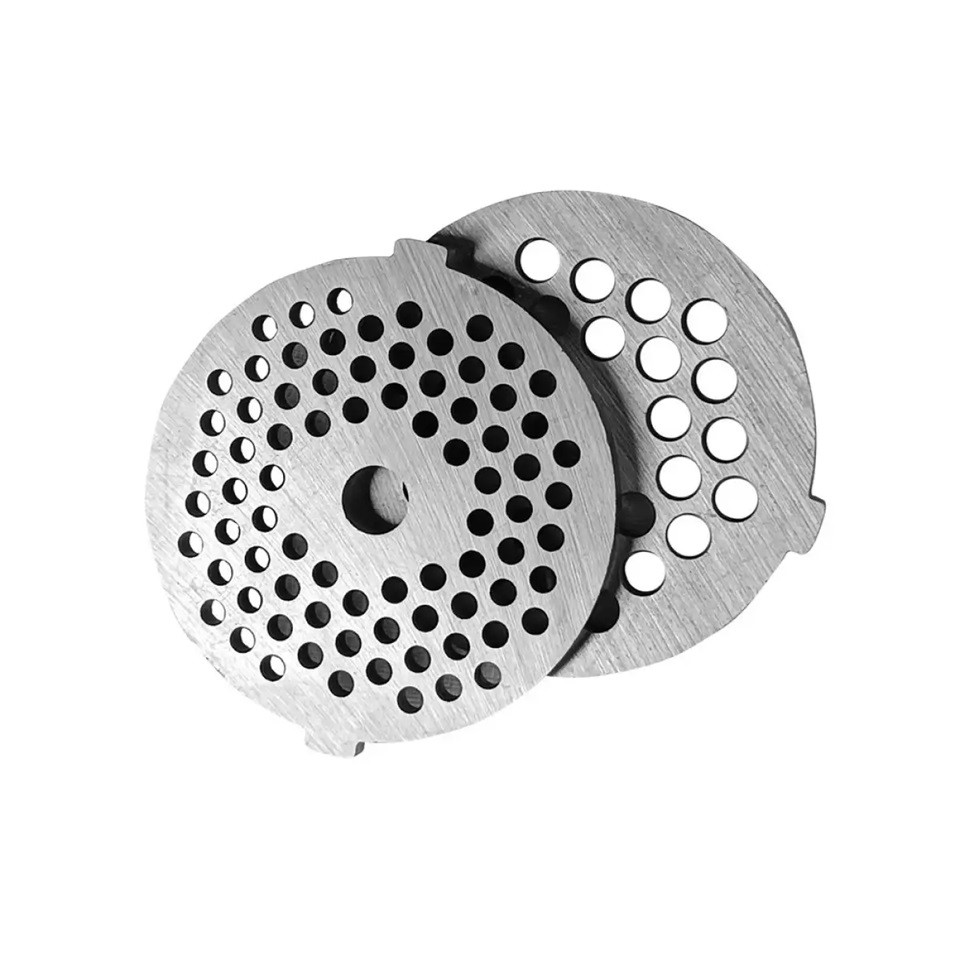 Мясорубка электрическая Grunhelm AMG200SS 2000 Вт серебристая Київ - зображення 9