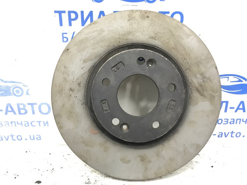 Диск тормозной передний Hyundai Santa fe CM 2.7 БЕНЗИН G6EA 2005 (б/у) Київ - зображення 1