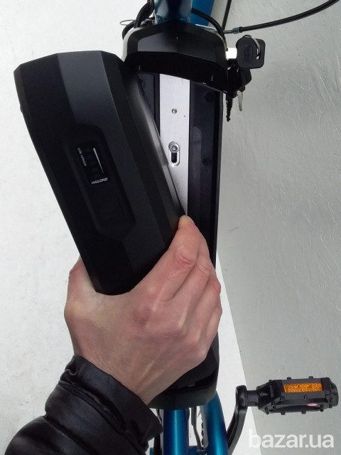 Электровелосипед складной Smart 24 корзина Одеса - зображення 12