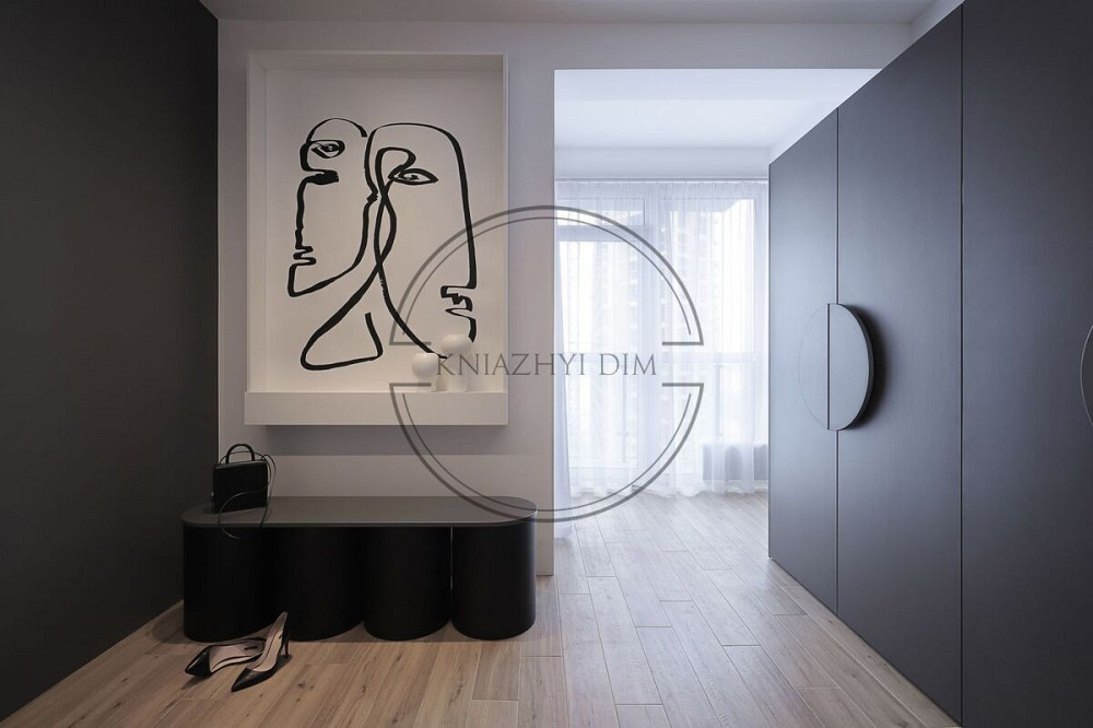 Оренда 3 кімнатної роздільної квартири по вул. Осокорська 2А .ЖК Зарічний Киев - изображение 6