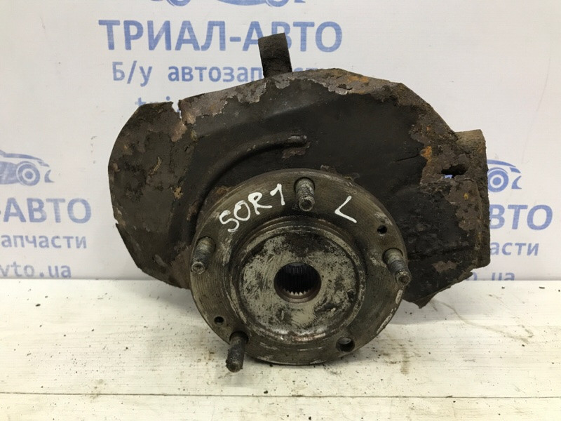 Кулак поворотный левый со ступицей Kia Sorento 2002-2011 517153E200 (Арт. 52884) Киев - изображение 5