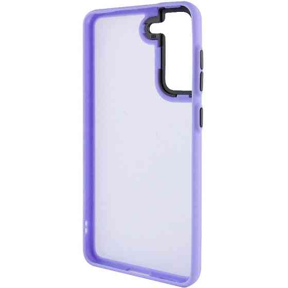 Чехол TPU+PC Lyon Frosted для Samsung Galaxy S21 FE Херсон