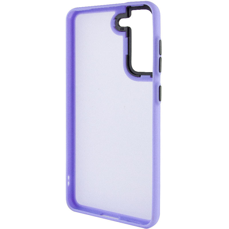 Чехол TPU+PC Lyon Frosted для Samsung Galaxy S21 FE Херсон - зображення 3