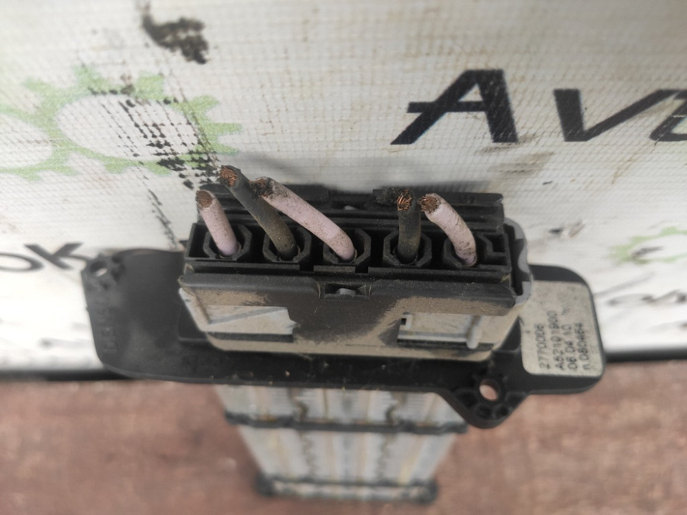 Нагреватель радиатор печки электрический Renault Kangoo 2008-2015 (2770006) Ковель - зображення 3