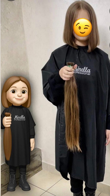 Куплю ваше довге волосся у ДНІПРІ Дбайливо, красиво й з повагою до кожної пасмочки Тел. 096 100 27 2 Днепр - изображение 1