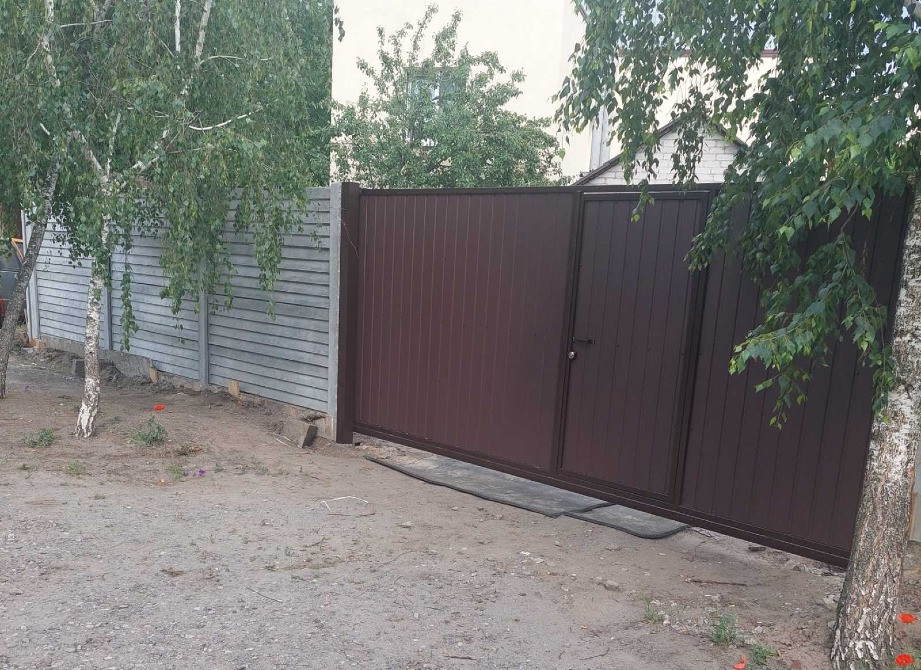 ЕВРОЗАБОР.Виробництво.Встановлення. Днепр - изображение 6