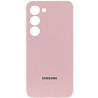 Чехол Silicone Cover Lakshmi Full Camera (AAA) with Logo для Samsung Galaxy S23 Херсон