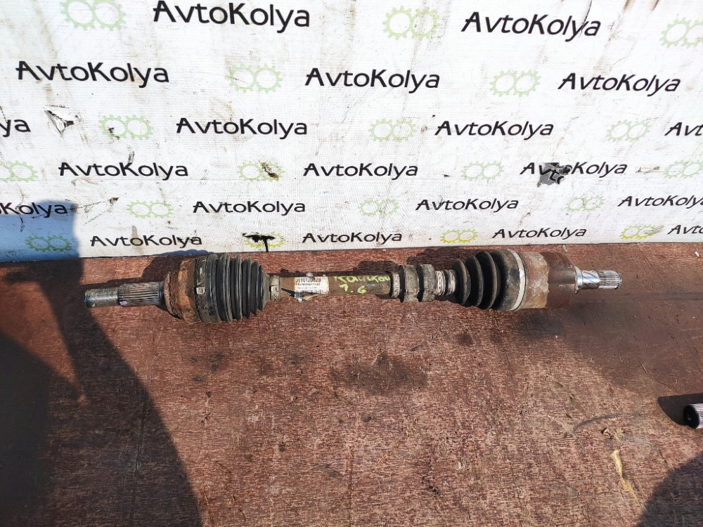 Полуось левая Nissan Qashqai 1.6 бензин 2007-2013 (39101JD02B) Ковель - зображення 1