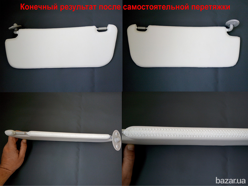 Чехлы на солнцезащитные козырьки DAEWOO LANOS, SENS (ланос, сенс) Киев - изображение 2