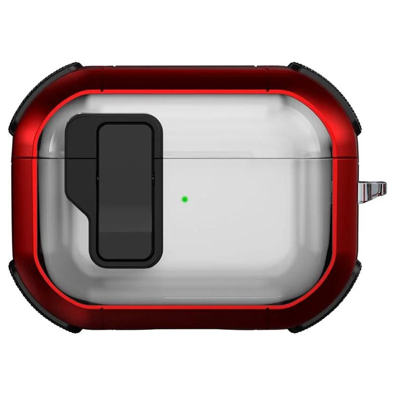 Футляр противоударный Locking Button для наушников Airpods Pro 3 Херсон - изображение 1