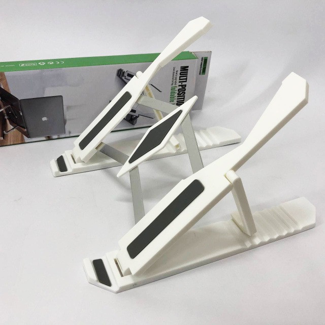Підставка для ноутбука Multi-Position foldable bracket JC-25 8х22см Львів - зображення 1