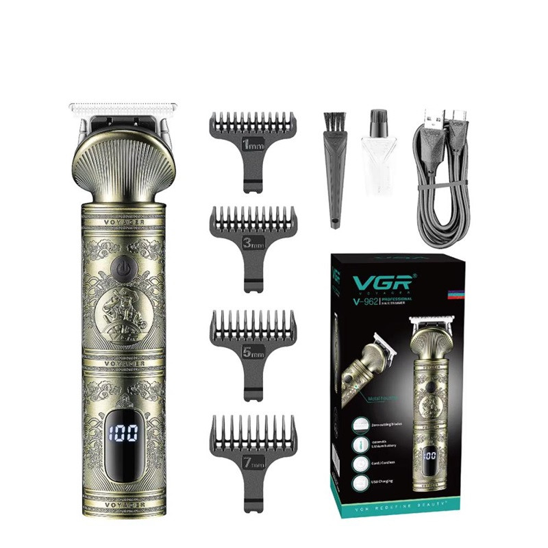 Триммер VGR V-962 5 Вт золотистый Киев - изображение 1