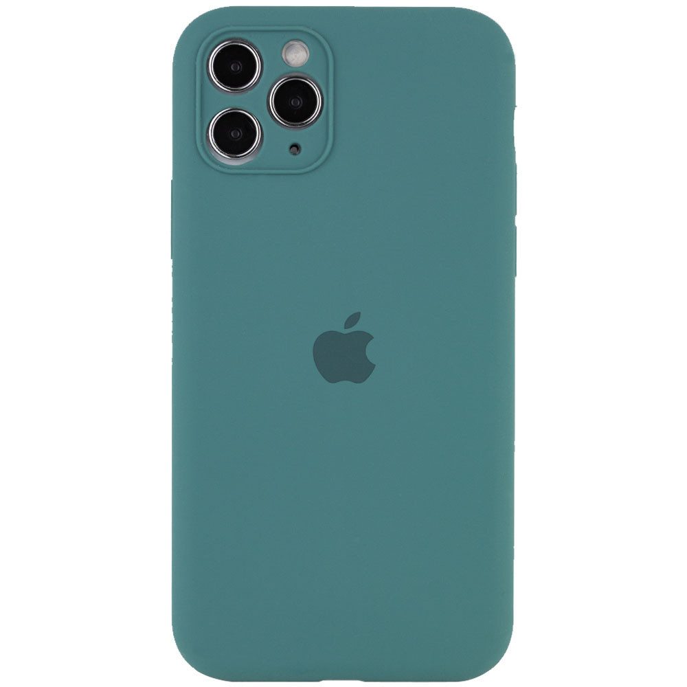 Чехол Silicone Case Full Camera Protective (AA) для Apple iPhone 12 Pro Max (6.7") Херсон - зображення 3
