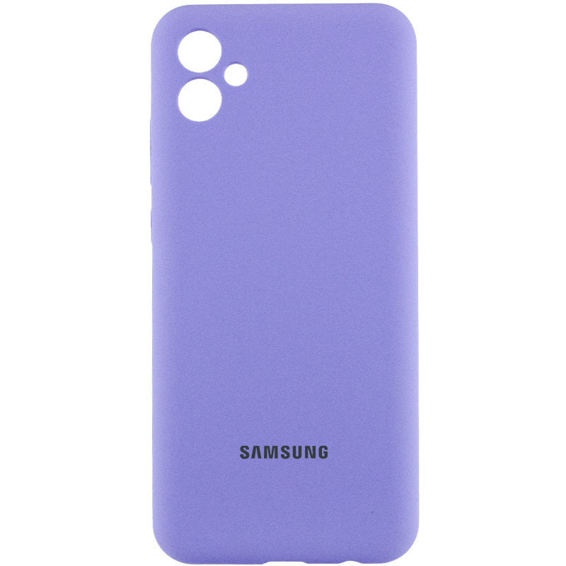 Чехол Silicone Cover Lakshmi Full Camera (AA) with logo для Samsung Galaxy A06 Херсон - зображення 1