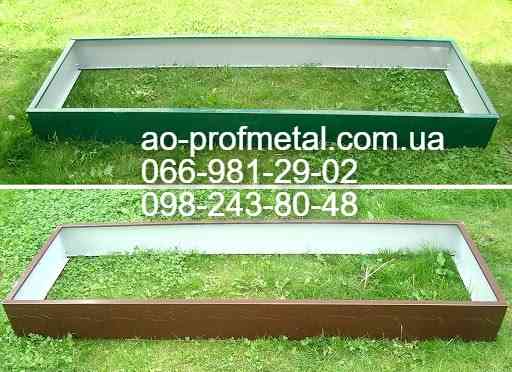 Міцні та стильні грядки для теплиці. Киев