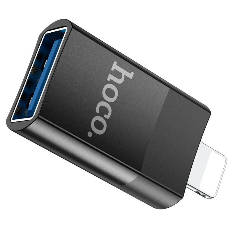 Переходник Hoco UA17 Lightning Male to USB Female USB2.0 Херсон - изображение 2