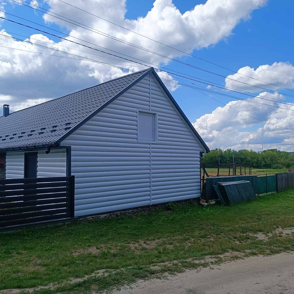 металевий сайдинг (блок хаус) виготовлення і монтаж. Стрый - изображение 7