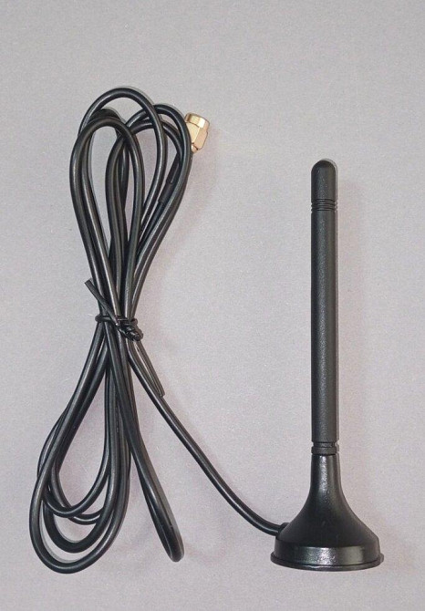 Антенна 945-1380/1740-2980 МГц 3 дБ, SMA-male разъем Днепр - изображение 1