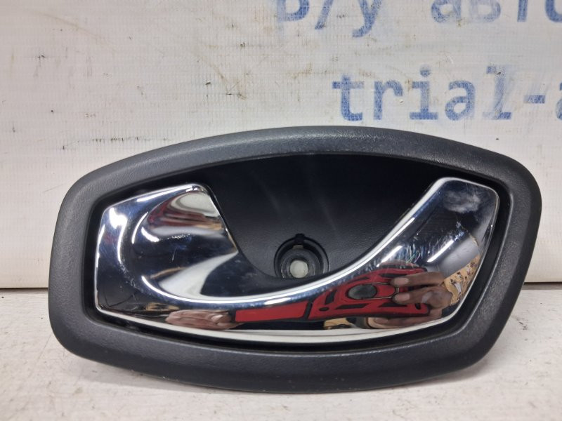 Ручка двери внутренняя левая Renault Megane 3 1.5 DIESEL K9K 2008 (б/у) Киев - изображение 1
