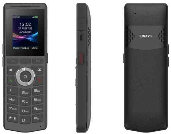 Fanvil Kit W710P bundle (DECT база W710D + DECT слухавка W610D), до 10 трубок, до 20 SIP Київ