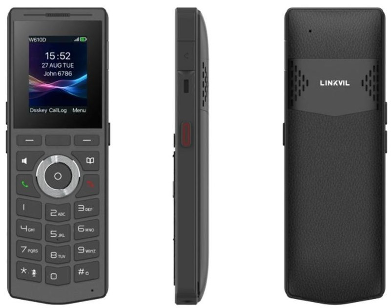 Fanvil Kit W710P bundle (DECT база W710D + DECT слухавка W610D), до 10 трубок, до 20 SIP Київ - зображення 4