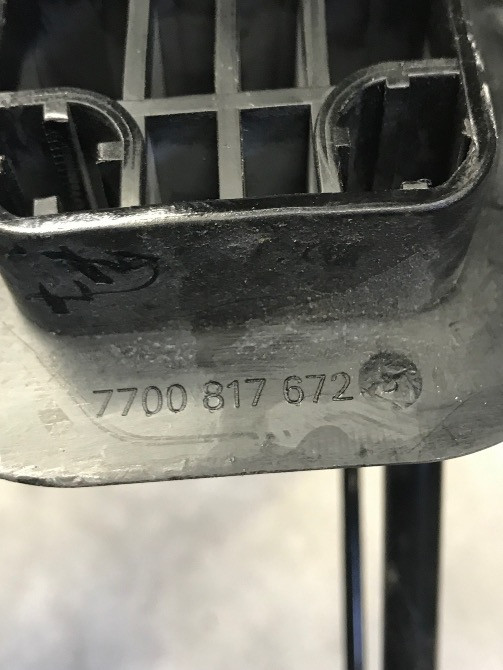 Бу педаль газа Renault Laguna 1, 7700817672 Кропивницький - зображення 2