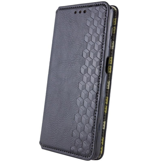 Кожаный чехол-книжка GETMAN Cubic (PU) для Xiaomi Redmi 15C (Europe version) Херсон - зображення 2