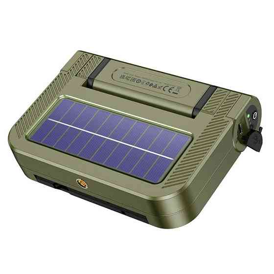 Кемпинговый фонарь Hoco DL22 solar-powered (5000 mAh) Херсон