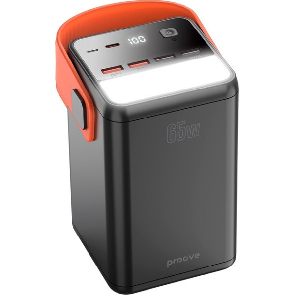 Power Bank Proove Powerbox 65W 60000mAh Black (PBPB65412201) (Код товару:39035) Харків - зображення 3