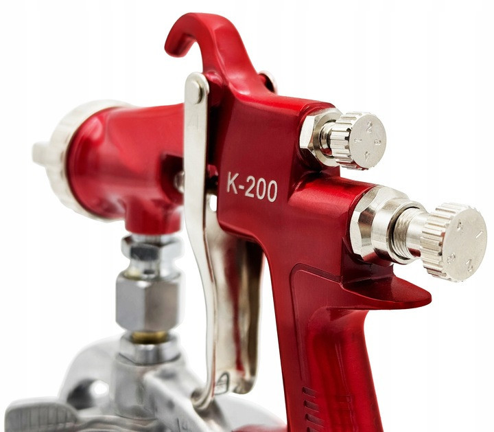Краскопульт пневматический LVMP 1,7мм, НБ металл AUARITA K-200-1.7 Харків - зображення 3
