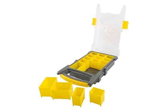 Органайзер MASTERTOOL с ручкой 8.5" 210х338х62 мм 15 секций 79-2085 Харьков